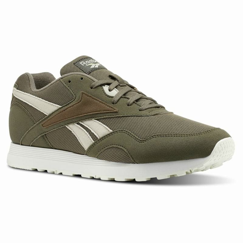 Tenisi Reebok Rapide Mu Dama Masline Verzi/Albi Romania BF8771JK